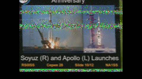 The July ISS SSTV images I got