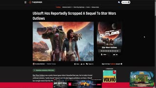 GTA Star Wars 2, AKA Star Wars Outlaws 2, Is Reportedly Cancelled