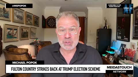 Georgia STRIKES BACK at Trump ELECTION SCHEME