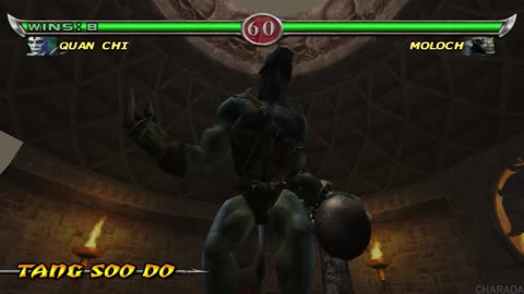 Mortal Kombat: Deadly Alliance - Quan Chi - GameCube