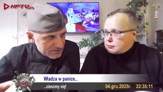 Władza w Panice. Czw. 4.12.2025r. W. Olszański, M. Osadowski Rodacy Kamraci NPTV.pl