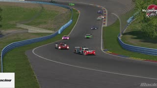 Race 131 IMSA Fixed A License LMP2 iRacing My Journey 4K