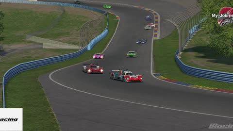 Race 131 IMSA Fixed A License LMP2 iRacing My Journey 4K