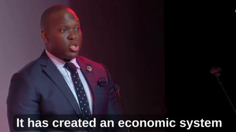The Speech That Shook the World - Vusi