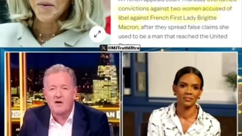 Jean-Michel Trogneaux aka Brigitte Macron is a man and Candace Owens wins her bet of $100k.