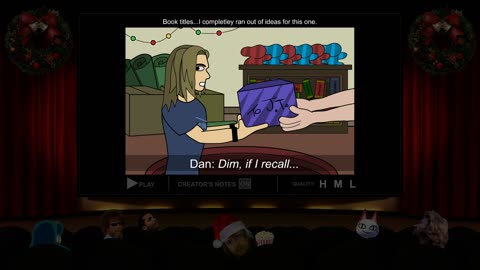 Festive Holiday Stream 2025 - Flashpiece Theater: A Decline Christmas