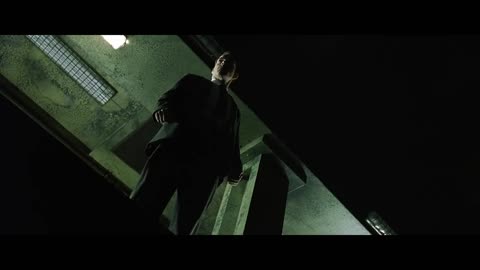The Matrix Neo vs Mr. Smith (Subway Fight)