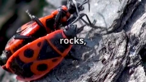 🐞 Bug Bunkmates How Ladybugs Hibernate with Other Species 💤🌿