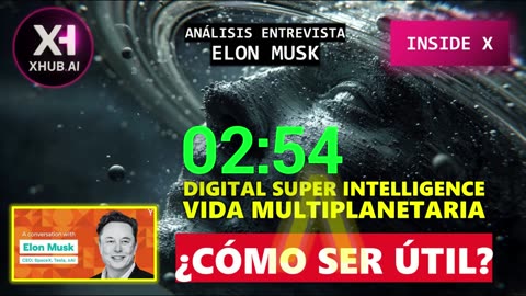SUPER INTELIGENCIA DIGITAL. VIDA MULTIPLANETARIA
