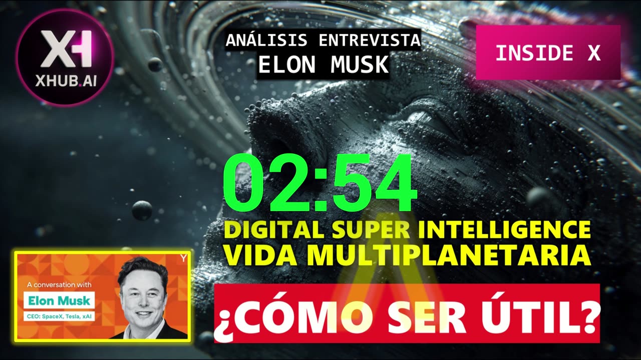SUPER INTELIGENCIA DIGITAL. VIDA MULTIPLANETARIA