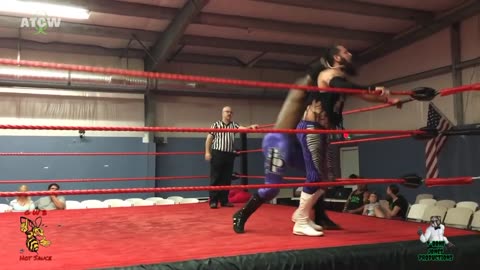 LUCIUS SUEDE vs. ROBBIE WAYNE ATCW