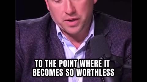 NO CURRENCY IN HISTORY HAS LASTED MORE THAN 50 TO 100 YEARS.