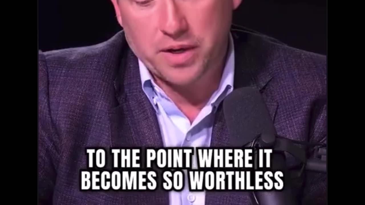 NO CURRENCY IN HISTORY HAS LASTED MORE THAN 50 TO 100 YEARS.