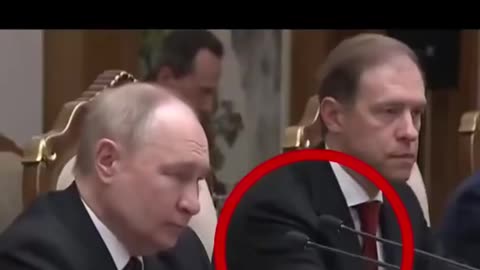 Putin’s secret codes 😎- Les codes secrets de Poutine 😎