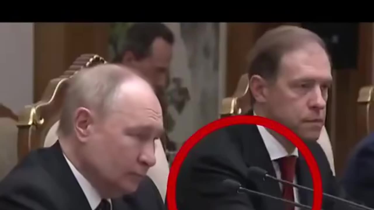 Putin’s secret codes 😎- Les codes secrets de Poutine 😎