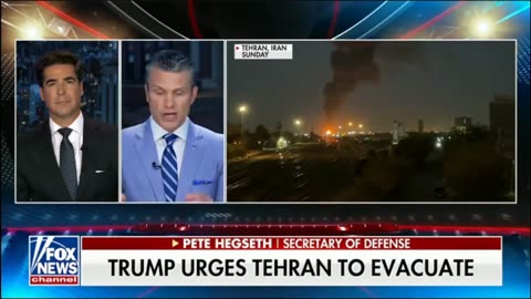 Pete Hegseth Says We Are Witnessing ‘Peace Through Strength in Real-Time’