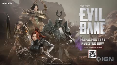 Project Evil Bane - Official Trailer | IGN Live 2025