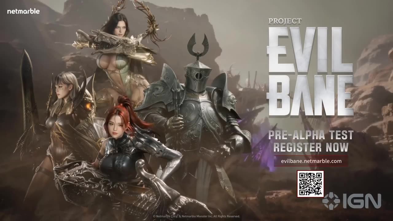 Project Evil Bane - Official Trailer | IGN Live 2025