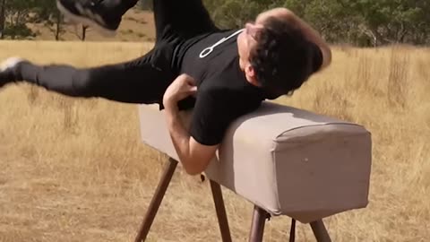 If animals did Parkour