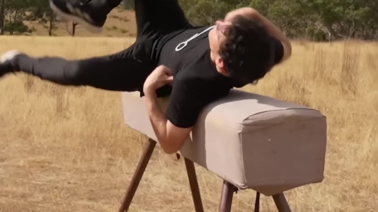 If animals did Parkour