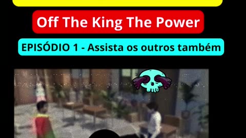 Pastor Mirim Miguel Oliveira Visita a Vila do Chaves Off The King The Power Demand The Basterd EP06