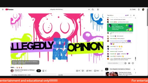 Streaming the Beej 11/1