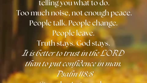 God Over Noise