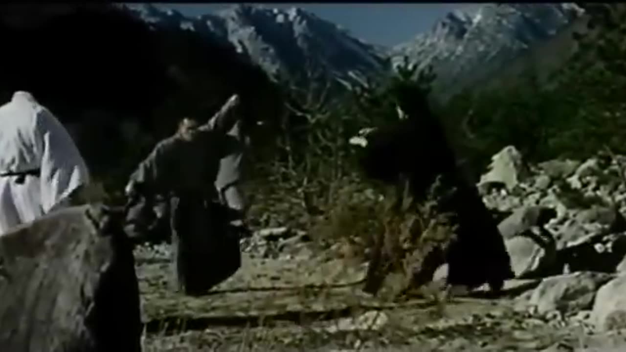 Revenge Of The Ninja, Starring Bruce Lee.