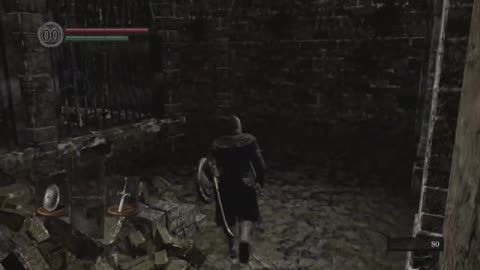 DARK SOULS: REMASTERED- Asylum Demon Boss Fight (and more)
