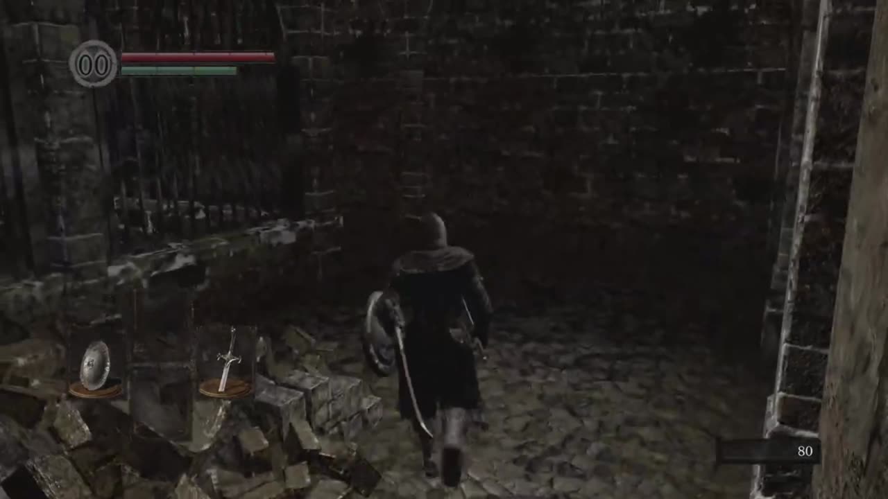 DARK SOULS: REMASTERED- Asylum Demon Boss Fight (and more)