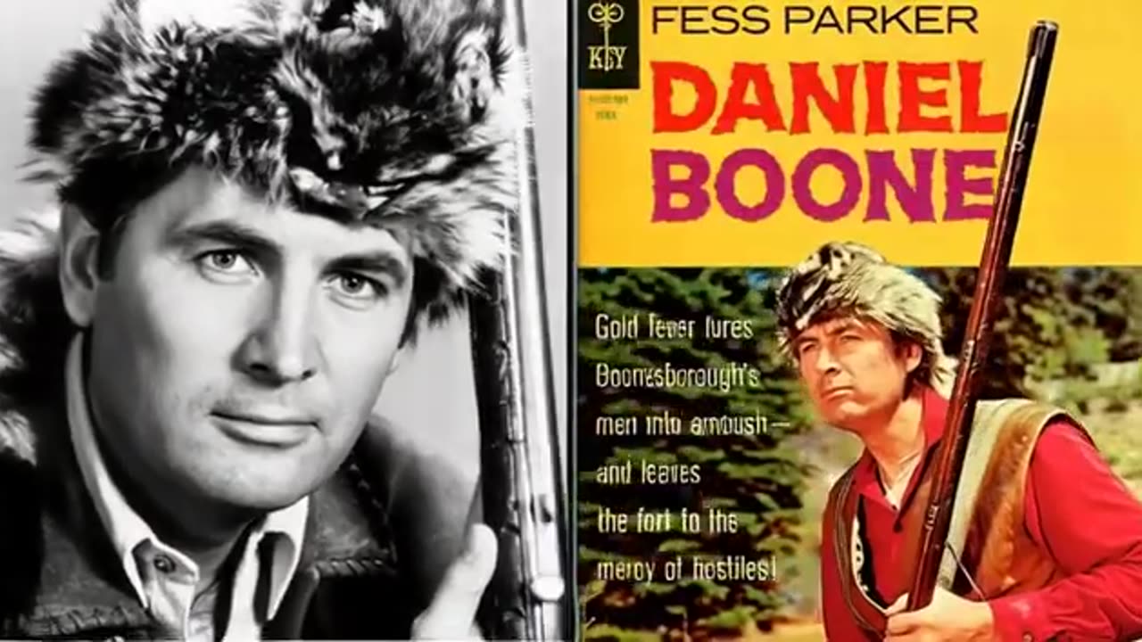 Fess Parker: From WWII Marine to Davy Crockett & Daniel Boone 🫡 Famous Veterans Born August 16th