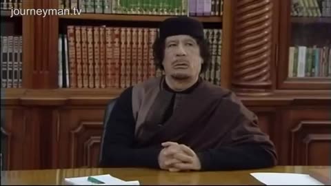 Gaddafi Interview Libya Feb 2010