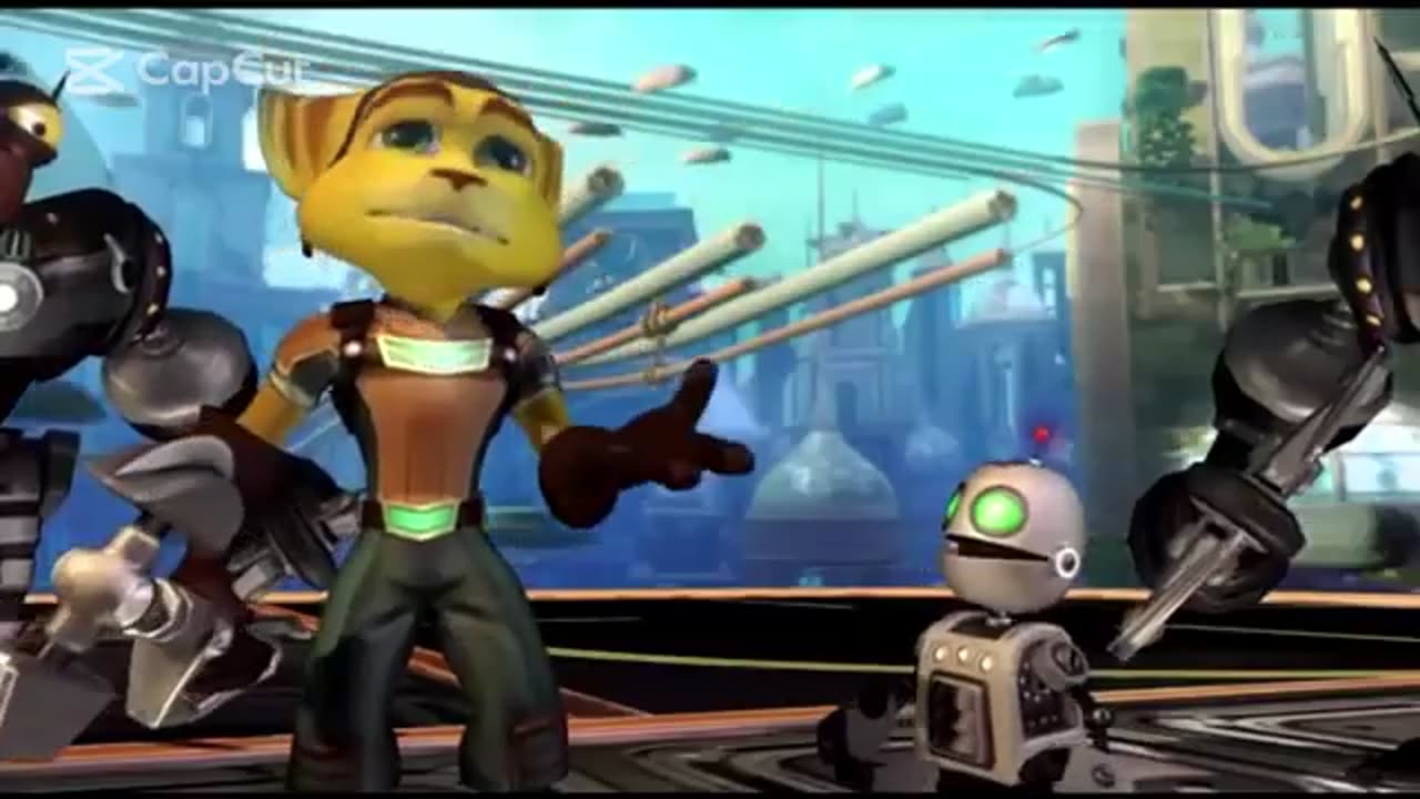 RATCHET AND CLANK EDIT