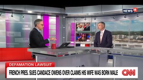 Candace Owens Sued By France President, First Lady Over Calling Brigitte Macron A Man | News18 Live