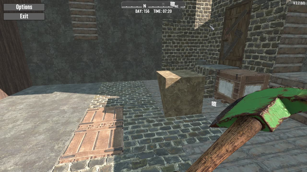 Let's play some 7 Days to Die lets try to get more done with Blood Moon Base