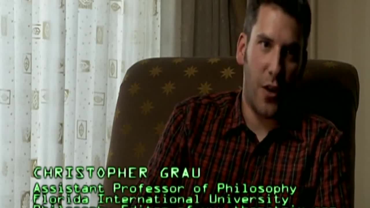 Return to the Source, Philosophy and the Matrix - Robert Nozick's experience machine