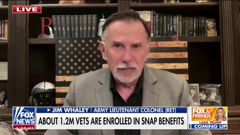 Trump looks to fund SNAP as 1.2M veterans rely on food assistance