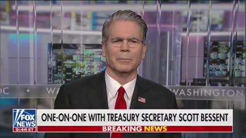 Scott Bessent just EVISCERATED Canadian PM Mark Carney for being a raging globalist