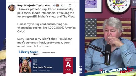 MTG's Red-Hat Rebellion: Unmasking the Boys' Club Plot to Block Her Georgia Power Grab