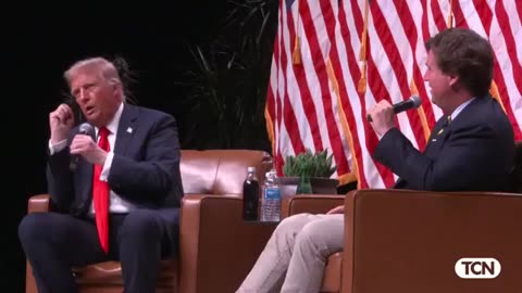 Tucker Carlson Live Tour Grand Finale With President Donald Trump LIVE in Glendale, AZ