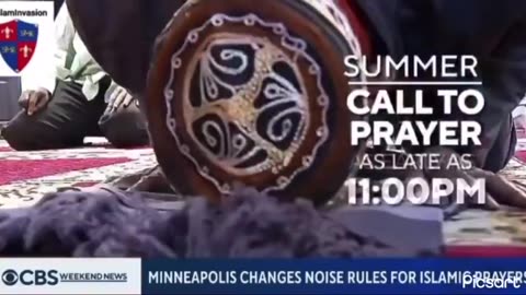 Minneapolis is destroyed, Muslim call to prayer will now be broadcast over city loudspeakers