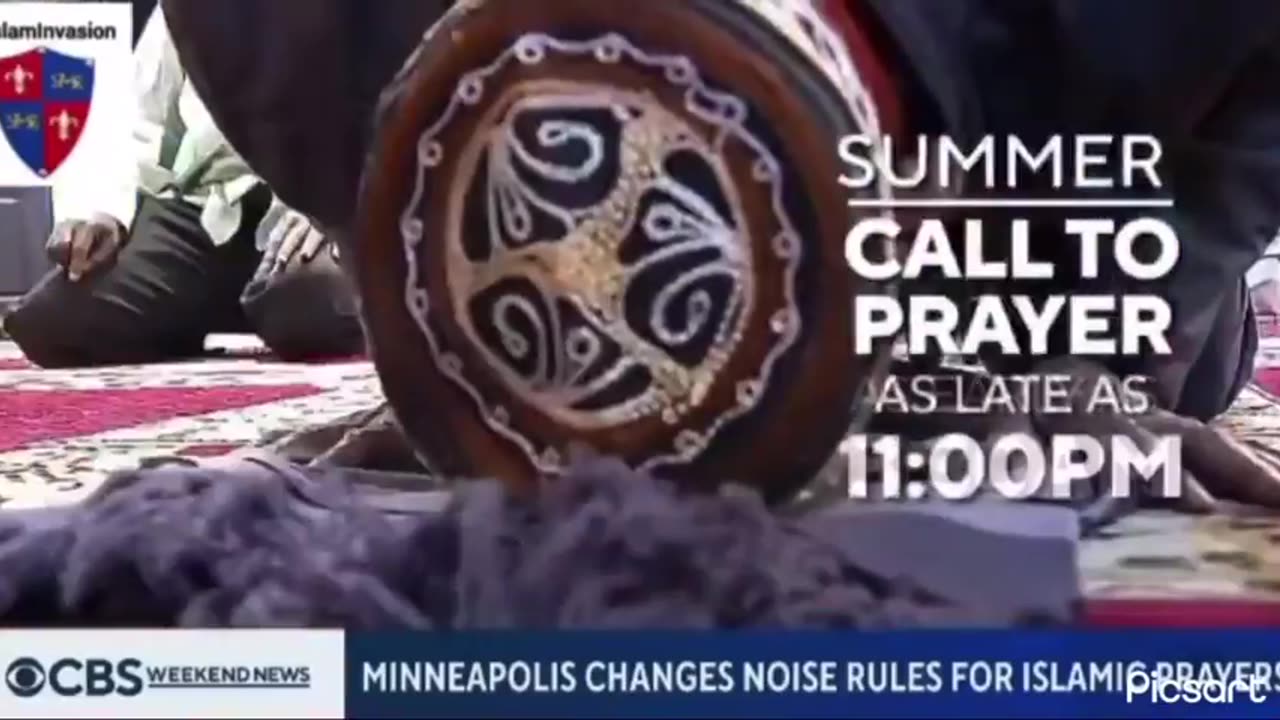 Minneapolis is destroyed, Muslim call to prayer will now be broadcast over city loudspeakers