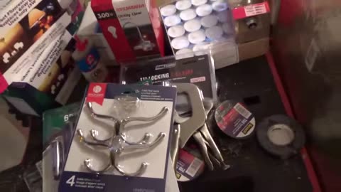 Stuff from menards 15% off bag sale -- 2018