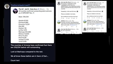 Fake Maga Exposed- Brilliant Move From Trump- Enemy Election Psyop Is Here- Amazing Show_part8