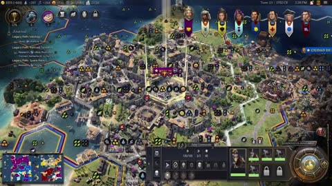 First Time Playing Prussia - Sid Meier's Civilization 7!