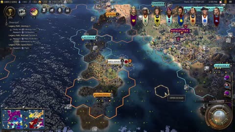First Time Playing Prussia - Sid Meier's Civilization 7!
