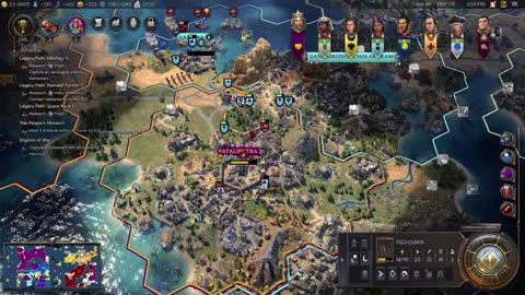 First Time Playing Prussia - Sid Meier's Civilization 7!