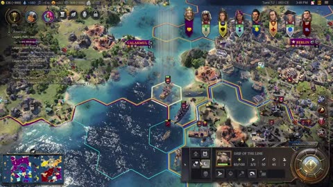 First Time Playing Prussia - Sid Meier's Civilization 7!