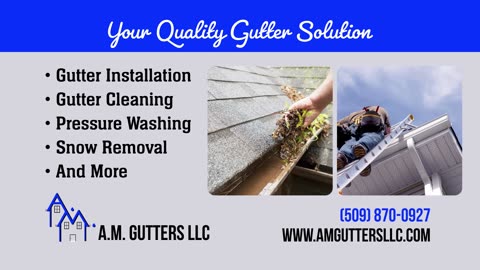 A.M. Gutters LLC