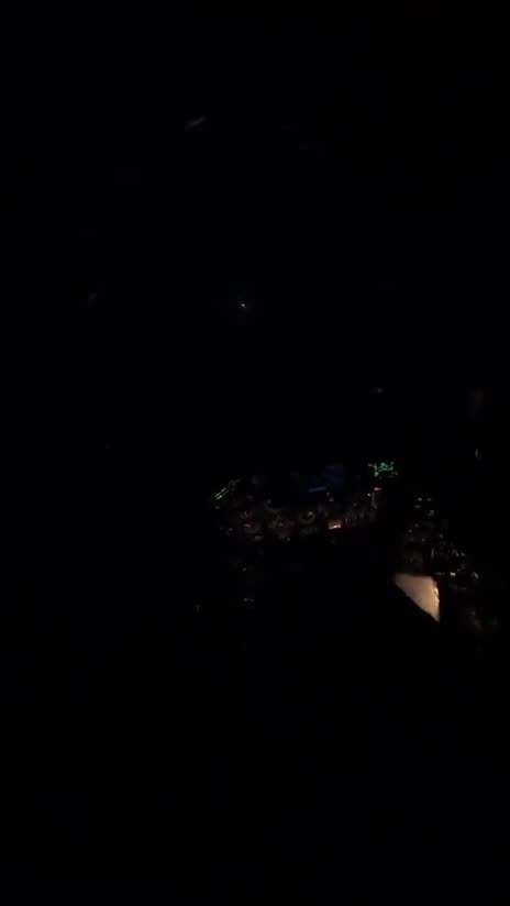 Ukrainian Fighter Jets Shooting Down Russian Shaheds in Complete Darkness